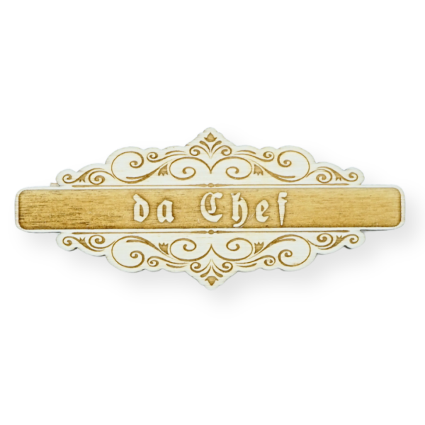 Spruch Glubbal ''Da Chef''